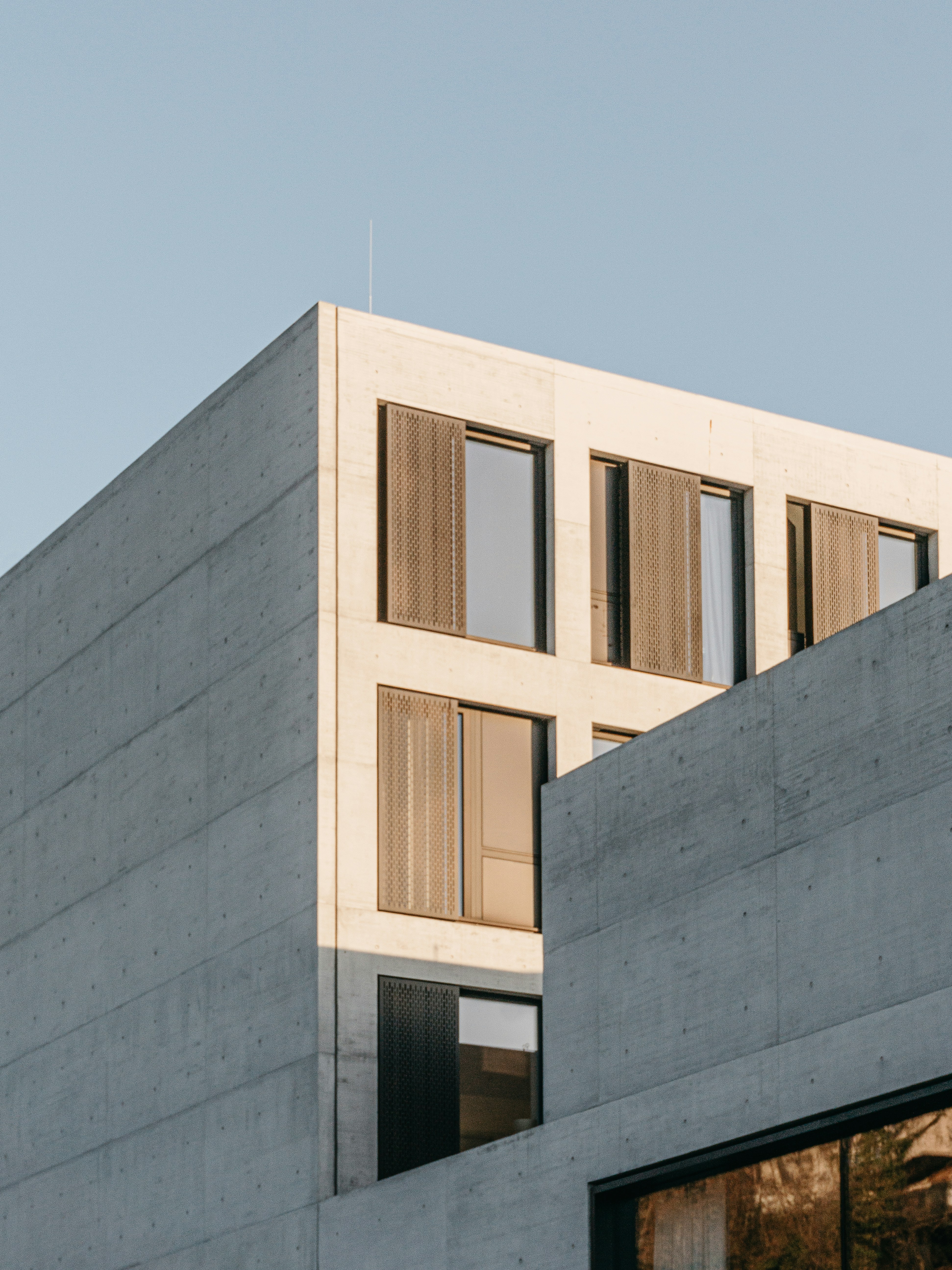 GFRC architectural facade panel — Tulip Precast