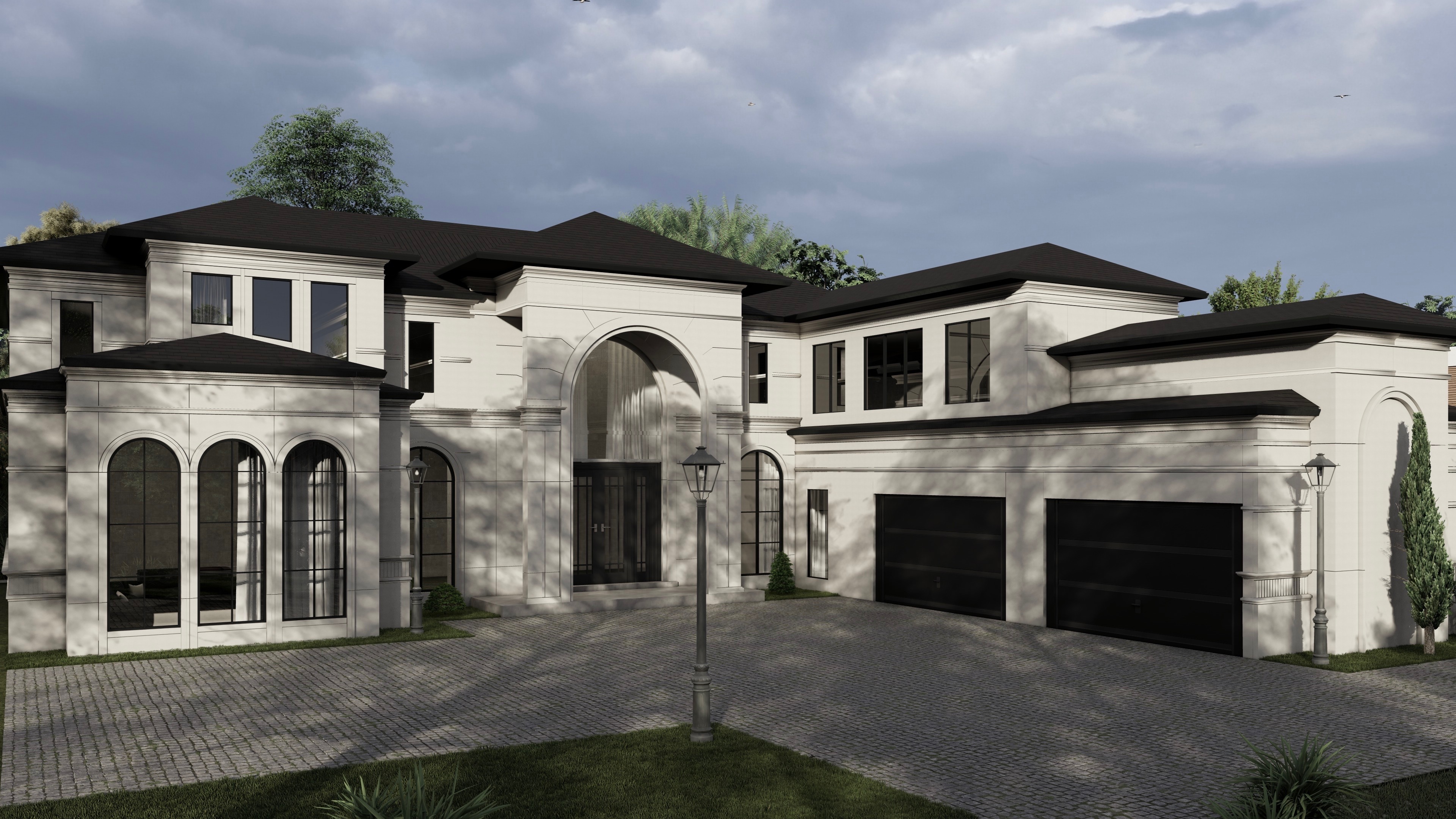 Design services — Tulip Precast full design and planning