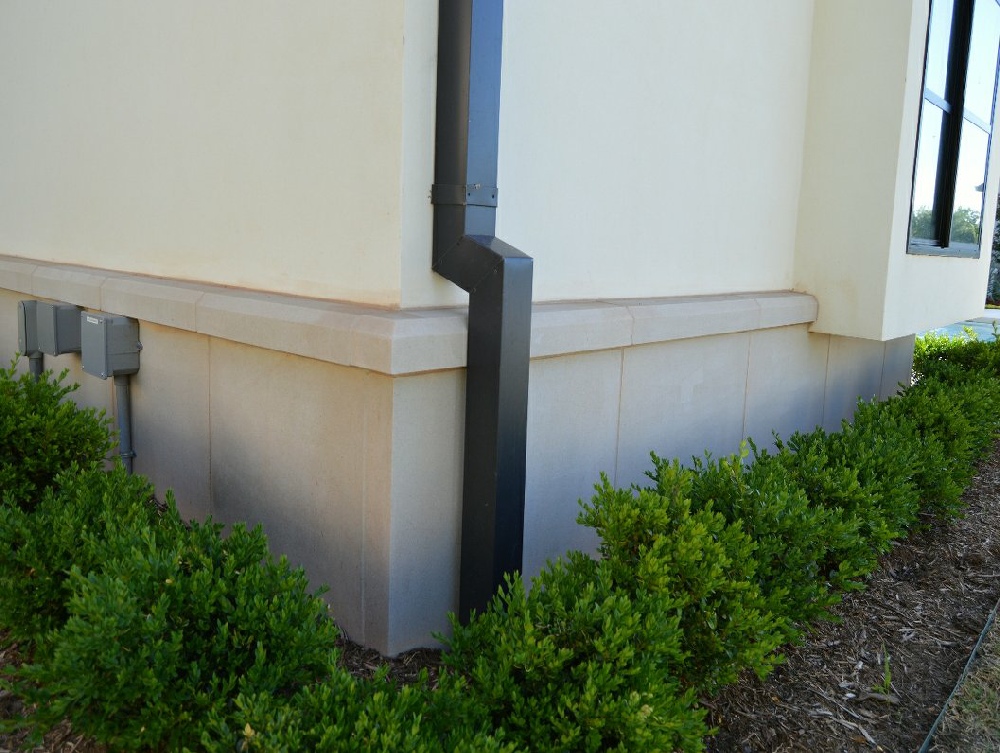 Indiana limestone classic water table profile, Tulip Precast