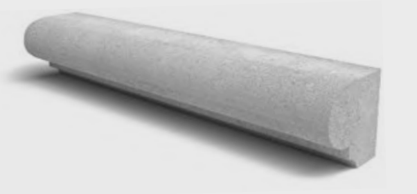Double Bullnose — Banding & String Courses profile