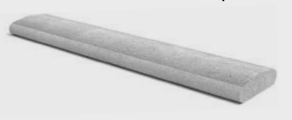Rounded Wall Cap — Wall Caps profile