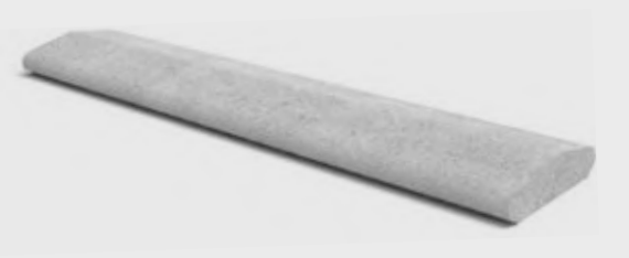 Bull Nose Wall Cap — Wall Caps profile